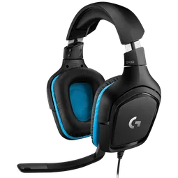 Logitech G432 7.1 - Filaire - Noir