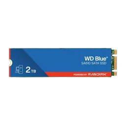 WD 2TB BLUE SSD M.2 SA510 2280