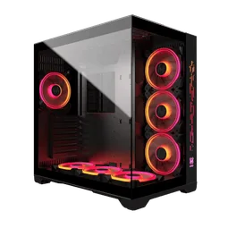 M.RED Crystal Sea Noir - MT/Sans Alim/ATX