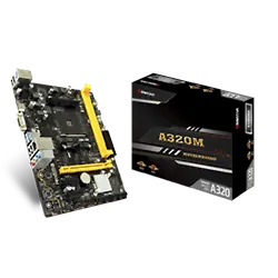 Biostar A320MH-Seconde Vie