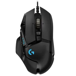 Logitech G502 Hero LightSync - Filaire - Noir