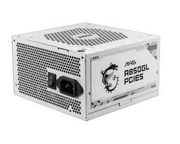 MSI ATX 850W - 80+ GOLD FM - MAG A850GL WHITE PCIE5