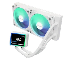 ASRock Challenger 240 DIGITAL - 240mm - Blanc