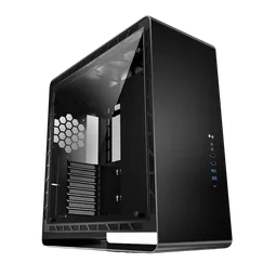 Jonsbo UMX6 Tempered Glass Black