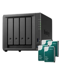 Synology DS923+ - 4 Baies avec 4 Disques de 4 To