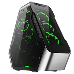 Jonsbo TR03-G Showcase Tempered Glass Silver-Seconde Vie