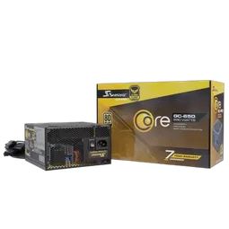 Seasonic ATX 850W - 80+ Gold - Core GC-850 Noir