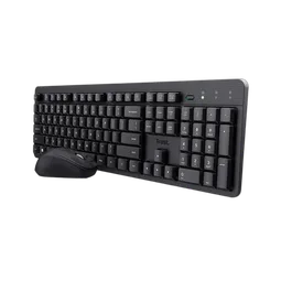 Trust Pack Ody 2 - Clavier/Souris/Sans fil - Noir
