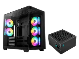 Deepcool CG590U 5F Noir  GamerStorm PQ1000G