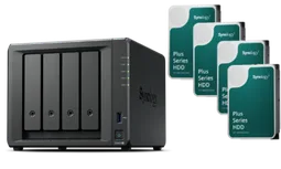 Synology DS423+ - 4 Baies avec 4 Disques de 12To