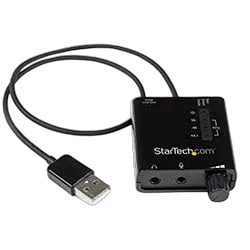 StarTech USB avec Numérique SPDIF + Micro - ICUSBAUDIO2D