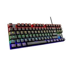 The G-LAB Keyz Mercury - Mécanique - Filaire - RGB - Noir