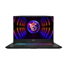 MSI Katana 17 B13VFK-1042FR  - 17.3" FHD 144Hz i7-13620H 32Go 1To W11 Pro Noir Dragon Station-Seconde Vi