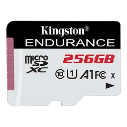 Kingston Micro SDXC 256Go Class 10 A1