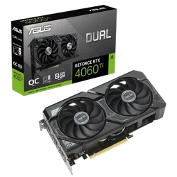 Asus Dual GeForce RTX 4060 Ti SSD OCD Edition 8 Go GDDR6-Seconde Vie