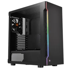 Thermaltake H200 Tempered Glass RGB Black -Seconde Vie