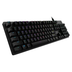 Logitech G512 - Mécanique - Filaire - RGB - Carbon