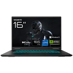 Gigabyte GAMING A16 - 16" FHD+ 165Hz i7-13620H RTX 5070 32Go 1To W11