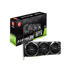 MSI GeForce RTX 3080 Ti VENTUS 3X 12G OC LHR-Seconde Vie