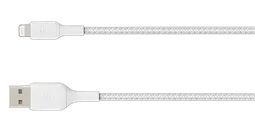 Belkin Lightning to USB-A Cable Braid 2M White