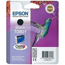 Epson Cartouche Claria T0801 Noire-Seconde Vie