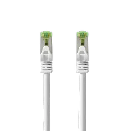 Nedis Câble RJ45 CAT7 S/FTP mâle/mâle - 10m - Blanc