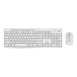 Logitech MK295 Silent Wireless Combo WHITE