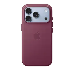 Apple Coque tissage iPhone 18 Pro Max - Magface - Mûre