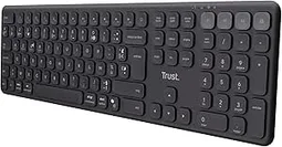 Trust Vaiya - Membrane - Sans-Fil - Noir