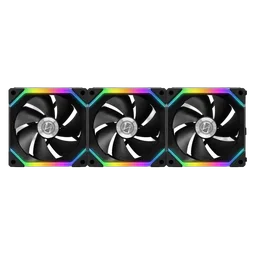 Lian-Li UNI FAN SL120 RGB - Noir - Pack de 3