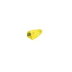 Manchon RJ45 Jaune (sachet de 10)