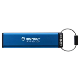 Kingston Clé 128Go Ironkey Keypad 200