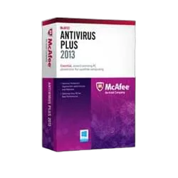 McAfee Anti-Virus PLUS — vue 1