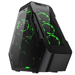 Jonsbo TR03-G Showcase Tempered Glass Black-Seconde Vie