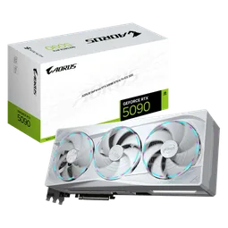 Gigabyte AORUS GeForce RTX 5090 STEALTH ICE 32G