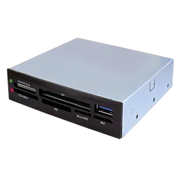 Connectland Lecteur Multicartes + USB3.0 en façade 3.5''