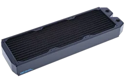 Alphacool Radiateur 360mm Cuivre - NexXxoS XT45 Noir