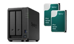 Synology DS723+ - 2 Baies avec 2 Disques de 4To