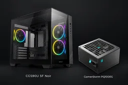 Deepcool CG330 3F + GamerStorm PF500X-HD