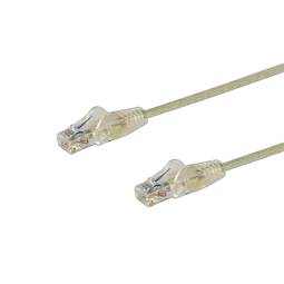 StarTech Cable - Grey Slim CAT6 Patch Cord 1m