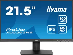 Iiyama PROLITE XU2293HS-B6 - 21.5" FHD 100Hz IPS 1ms Adaptive Sync