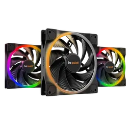 be quiet! Pack de 3 Light Wings 140mm PWM ARGB High Speed