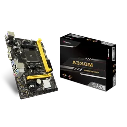 Biostar A320MH-Seconde Vie