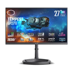 Cooler Master TEMPEST GP2711 - 27" QHD 165Hz MiniLED Q-DOT HDR1000 USB-C KVM-Seconde Vie