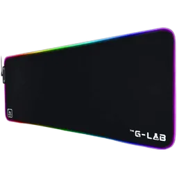 The G-LAB Pad Rubidium - XXL - RGB - Noir