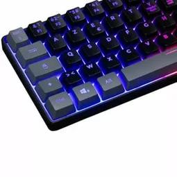 The G-LAB Keyz Hydro 60% - Membrane - Filaire - RGB - Noir