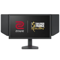 Zowie XL2566X+ - 25" FHD 400Hz TN 0.5ms DyAc 2 pour Esports