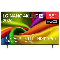 LG 55NU850B6LA - 55" 4K 60Hz Smart TV Wifi Bluetooth HDR10