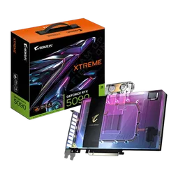 Gigabyte AORUS GeForce RTX 5090 XTREME WATERFORCE WB 32G