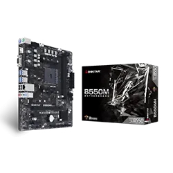 Biostar B550MH-Seconde Vie